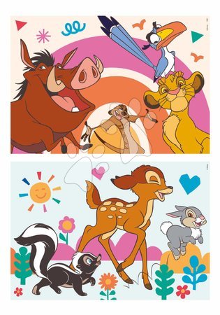  - Puzzle din lemn Animals Disney Educa_1