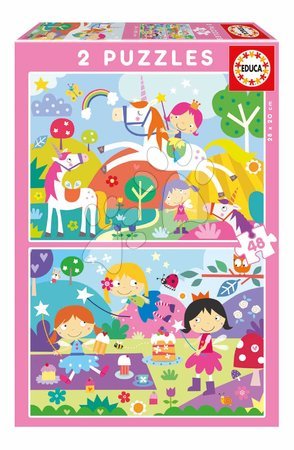 3 - 6 years - Puzzle Fantasy Friends Educa