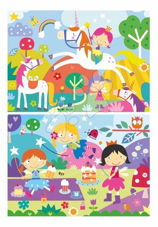 3 - 6 years - Puzzle Fantasy Friends Educa_1