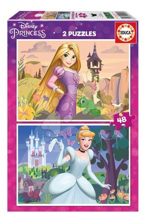 Ab 3 bis 6 Jahren vom Hersteller Educa - Puzzle Prinzessin Disney Educa