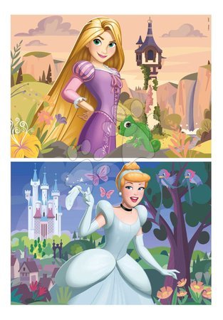 3 - 6 years - Disney Princess Puzzle Educa_1