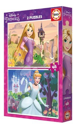 Gyerek puzzle 8 - 99 darabos - Puzzle Hercegnők Disney Educa - 3