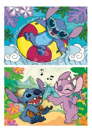 Puzzle pentru copii 100 - 300 de bucăți - Puzzle Stitch Disney Educa_1