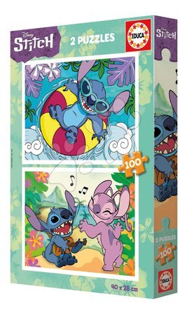 Kids' 100-300 piece puzzles - Puzzle Stitch Disney Educa - 3