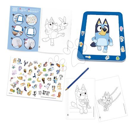 Creative and educational toys - Kreatívne tvorenie s tabletom Light Table Bluey Educa_1