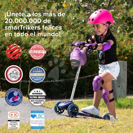 Hullámzó rollerek - Roller T3 SmarTrike  - 6