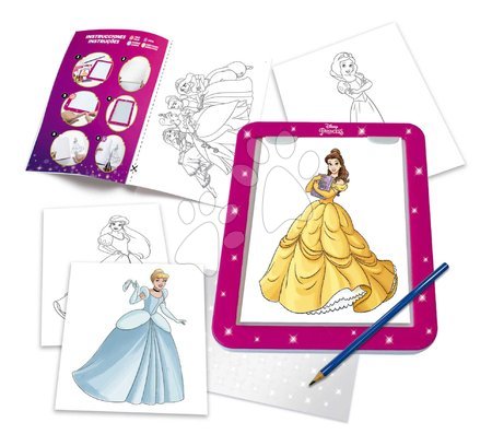 Juguetes creativos y educativos | Página 15 - Creación creativa con la tableta Light Table Disney Princess Educa_1