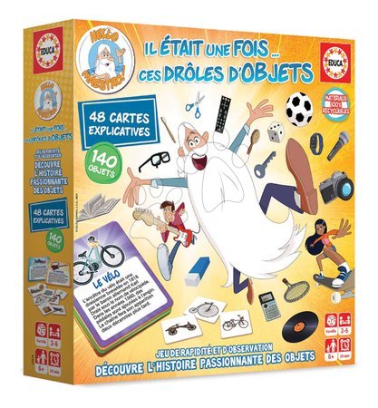 Jigsaw puzzles and games - Board game Once Upon a Time Objects Educa