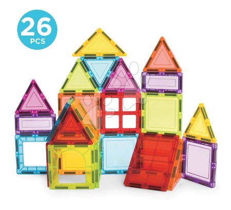 Building and construction toys - Stavebnica 3D magnetická malá Magnetics Building Tiles Educa_1