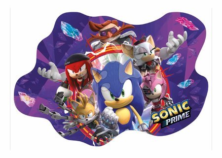 Puzzle pentru copii 100 - 300 de bucăți - Puzzle afiș Sonic Prime Educa_1