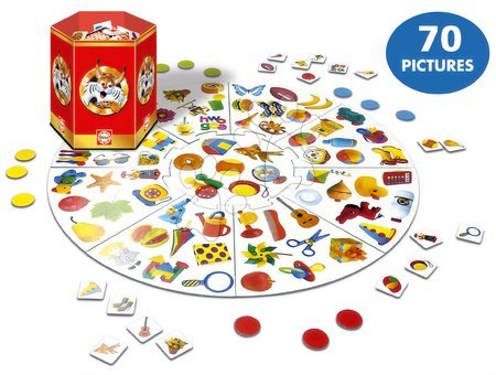 3 - 6 years - Board game Fast as a Lynx Lynx Junior Educa