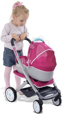 Cărucioare pentru păpuși seturi - Set cărucior Maxi Cosi & Quinny 3in1 Smoby - 4