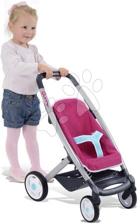 Cărucioare pentru păpuși seturi - Set cărucior Maxi Cosi & Quinny 3in1 Smoby - 5