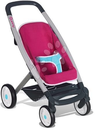 Cărucioare pentru păpuși seturi - Set cărucior Maxi Cosi & Quinny 3in1 Smoby - 3