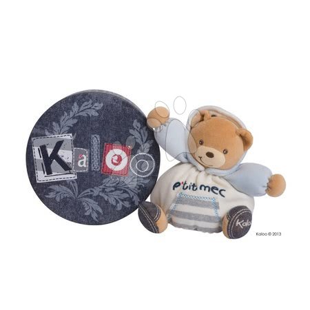 Plišani medvjedići - Plišani medo Blue Denim-Chubby Bear Kaloo - 1