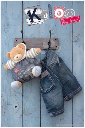 Plyšoví medvědi - Plyšový medvídek Blue Denim-Happy Chubby Bear Kaloo - 4