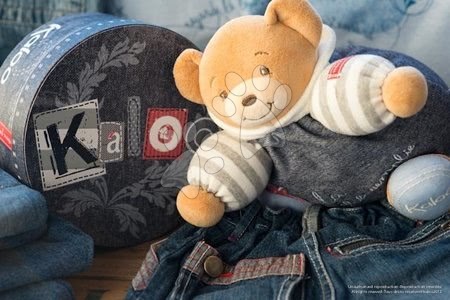 Plyšoví medvědi - Plyšový medvídek Blue Denim-Happy Chubby Bear Kaloo - 2