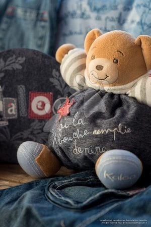 Plyšoví medvědi - Plyšový medvídek Blue Denim-Happy Chubby Bear Kaloo - 3