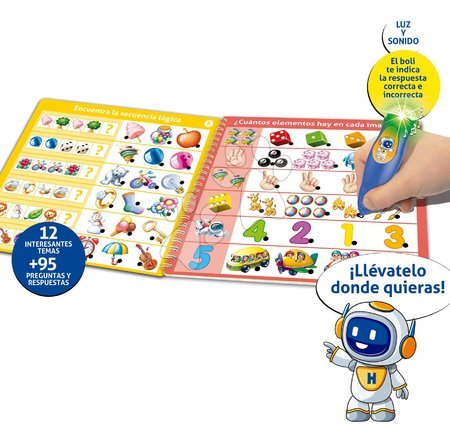 3 - 6 years - Board game We Learn Logic Conector Logic Educa_1