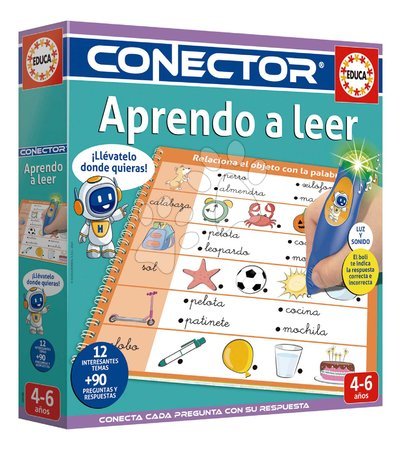 3 - 6 years - Board game We Learn to Read Aprendo a leer Conector Educa