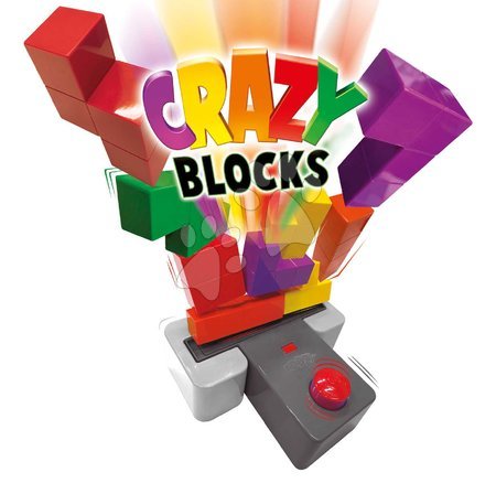 Jocuri de societate - Joc de societate de asamblare a cuburilor Crazy Blocks Educa_1