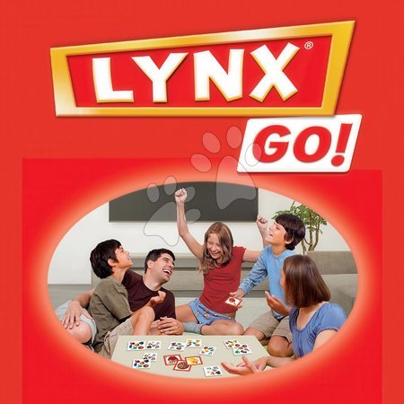 Juegos de mesa en idiomas extranjeros - Spoločenská hra Rýchly ako rys Lynx Go! Educa - 4