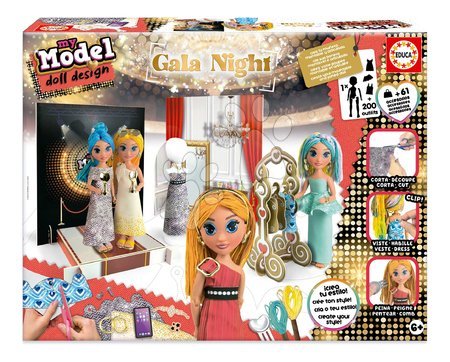 Educa - Creative Creation My Modell Doll Design Gala Night Educa