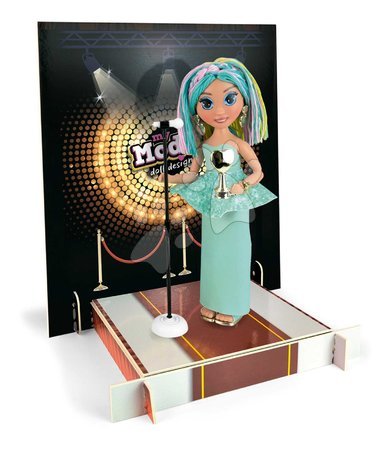 Arts & crafts sets - Kreatívne tvorenie My Modell Doll Design Gala Night Educa - 2