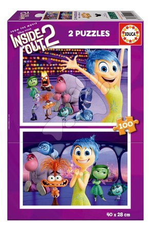 Jigsaw puzzles and games - Puzzle Disney Inside Out Educa