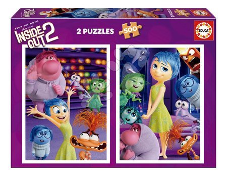 Jigsaw puzzles and games - Puzzle Disney Inside Out 2 Educa