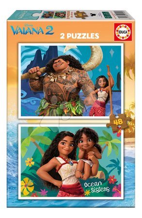 Puzzle y juegos de mesa - Puzzle Moana Disney Educa