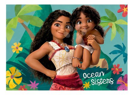 Rompecabezas infantiles de hasta 100 piezas - Puzzle Moana Disney Educa - 2