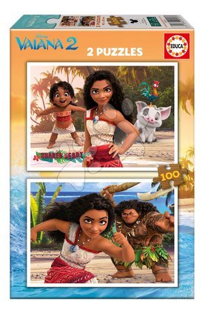 Jigsaw puzzles and games - Puzzle Moana 2 Disney Educa