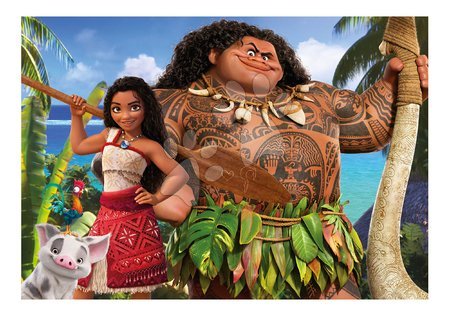 Puzzle infantiles progresivos - Puzzle Multi 4 Moana Educa - 3