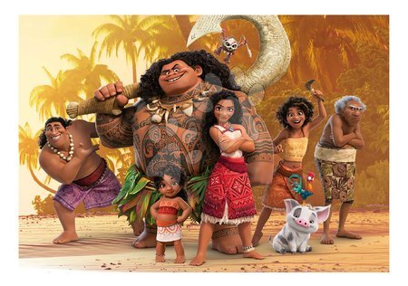 Puzzle infantiles progresivos - Puzzle Multi 4 Moana Educa - 4