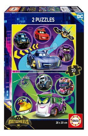  - Puzzle DC Batwheels Disney Educa