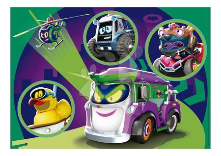 Puzzle dla dzieci do 100 elementów - Puzzle DC Batwheels Disney Educa - 2