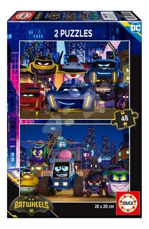  | Page 81 - Puzzle DC Batwheels Educa