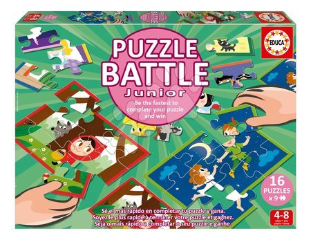 Jigsaw puzzles and games - Puzzle Battle príbehy Stories Junior Educa