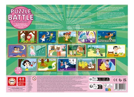 Kids' puzzles up to 100 pieces - Puzzle Battle príbehy Stories Junior Educa - 2