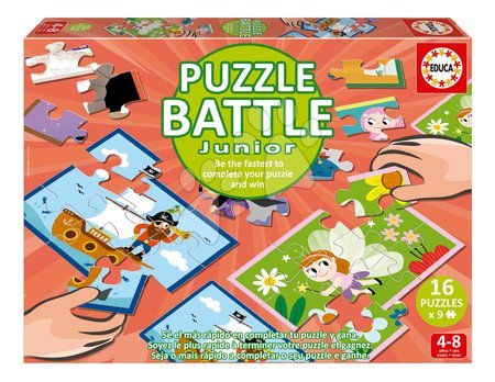 Puzzles pour enfants - Puzzle Battle fantázia Fantasy Junior Educa