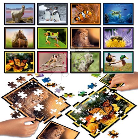 500 darabos puzzle - Puzzle Battle Természet Nature Educa - 1