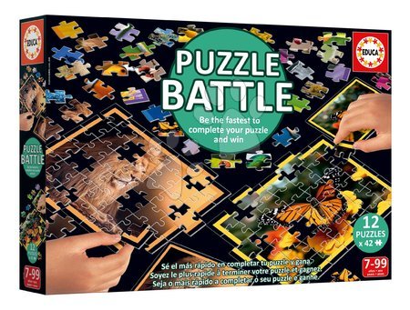 Puzzle 500 dílků - Puzzle Battle Příroda Nature Educa - 3