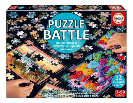 Ab 6 bis 9 Jahren vom Hersteller Educa - Puzzle Battle Reisen Travel Educa