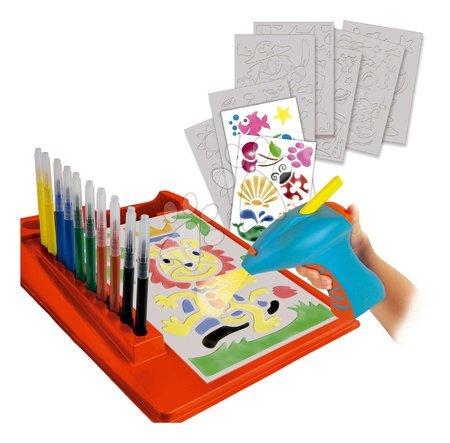 Creative and educational toys - Kreatívne tvorenie so sprejom Spray Art Educa_1