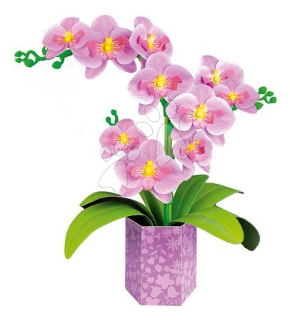 Arts & crafts sets - Kreatívne tvorenie orchidea Floral Art Orchid Educa - 2