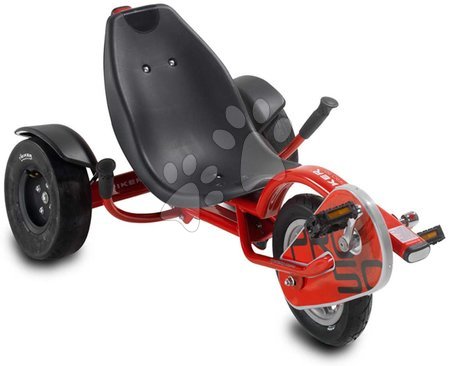 Go kart - Motokára na šlapání Go Kart Pro 50 triker Red Exit Toys - 4