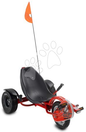 Go kart - Motokára na šlapání Go Kart Pro 50 triker Red Exit Toys - 5