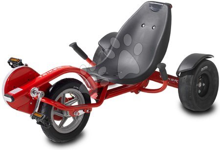 Go kart - Motokára na šlapání Go Kart Pro 50 triker Red Exit Toys - 6