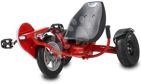 Go kart - Motokára na šlapání Go Kart Pro 50 triker Red Exit Toys - 7